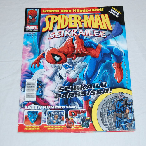 Spider-Man seikkailee 2 - 2010